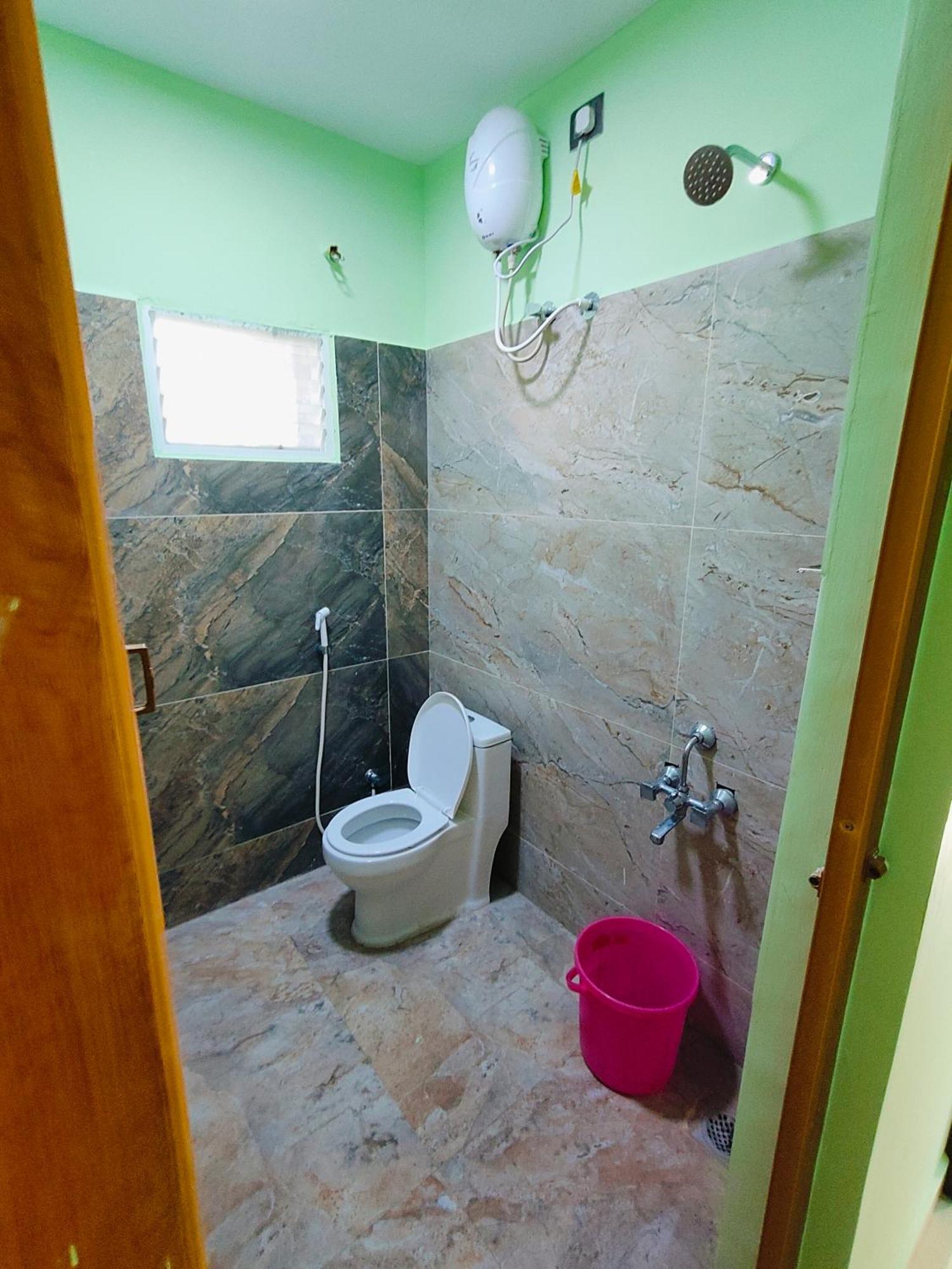 Nivas Hill View Homestay Tiruvannāmalai Dış mekan fotoğraf